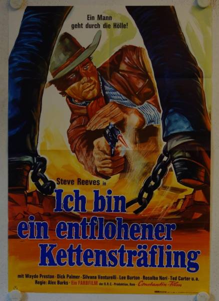 Dorian Gray original release german movie poster